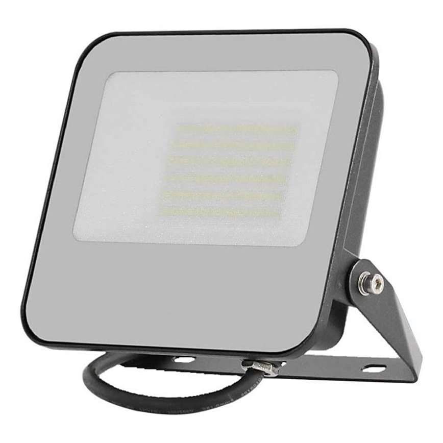 LED Floodlight LED/50W/230V 4000K IP65 black