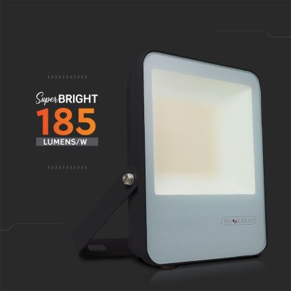 LED Floodlight LED/50W/230V 6400K IP65 black