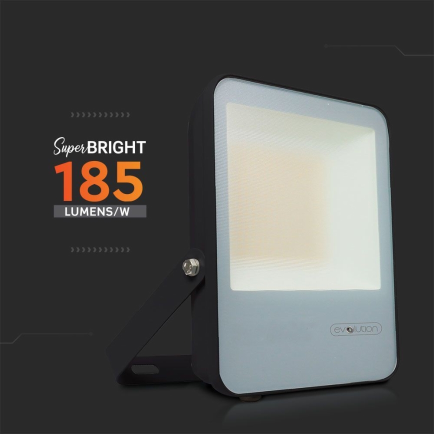 LED Floodlight LED/50W/230V 6400K IP65 black
