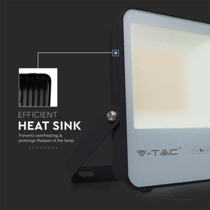 LED Floodlight LED/50W/230V 6400K IP65 black