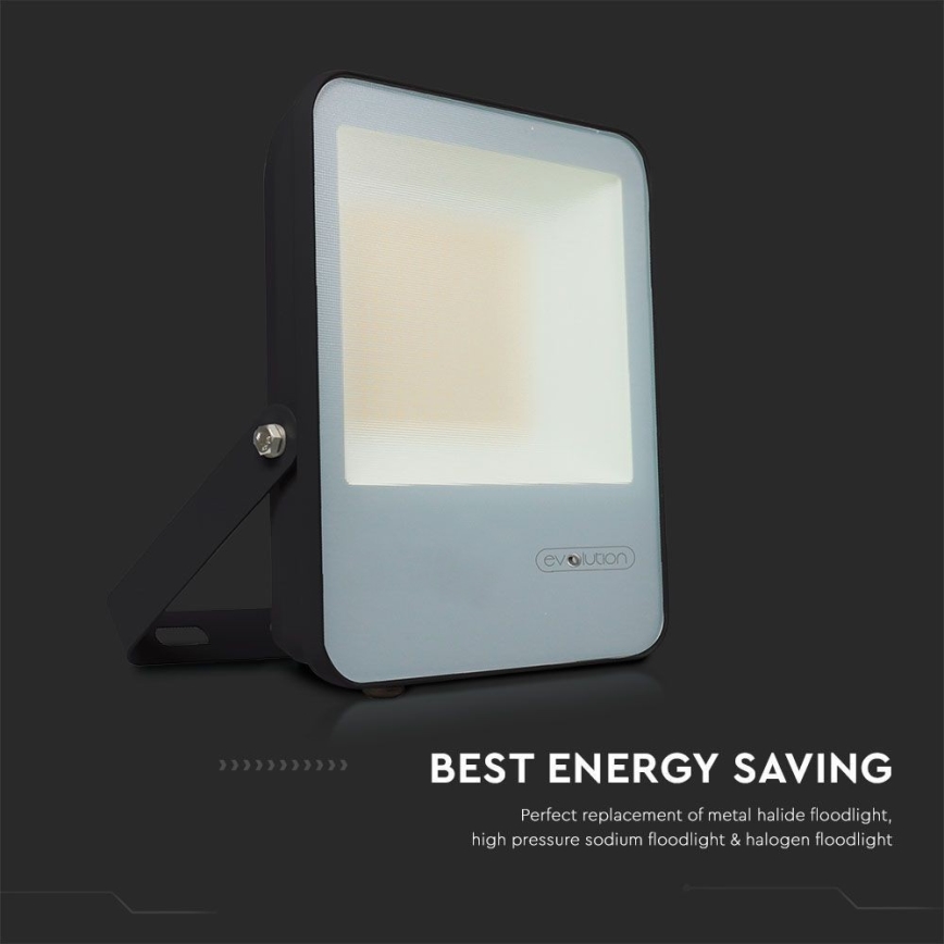 LED Floodlight LED/50W/230V 6400K IP65 black