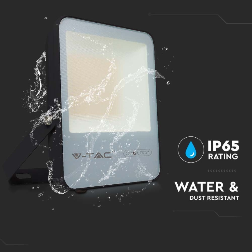 LED Floodlight LED/50W/230V 6400K IP65 black