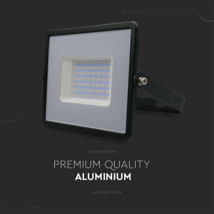 LED Floodlight LED/50W/230V 6500K IP65 black