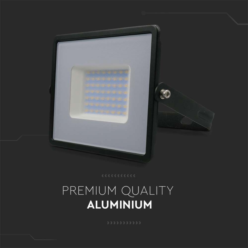 LED Floodlight LED/50W/230V 6500K IP65 black