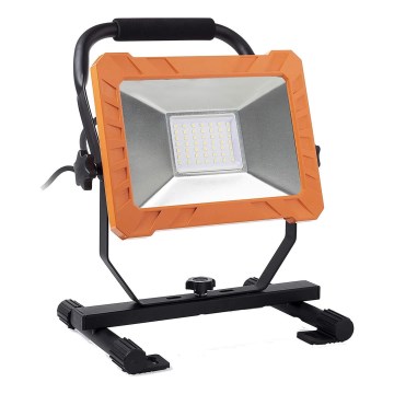 LED Floodlight LED/50W/230V 6500K IP65 orange/black