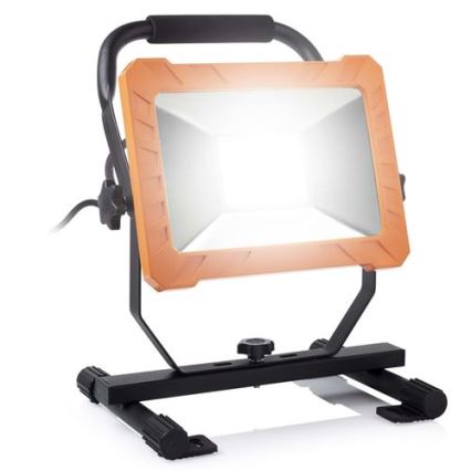 LED Floodlight LED/50W/230V 6500K IP65 orange/black