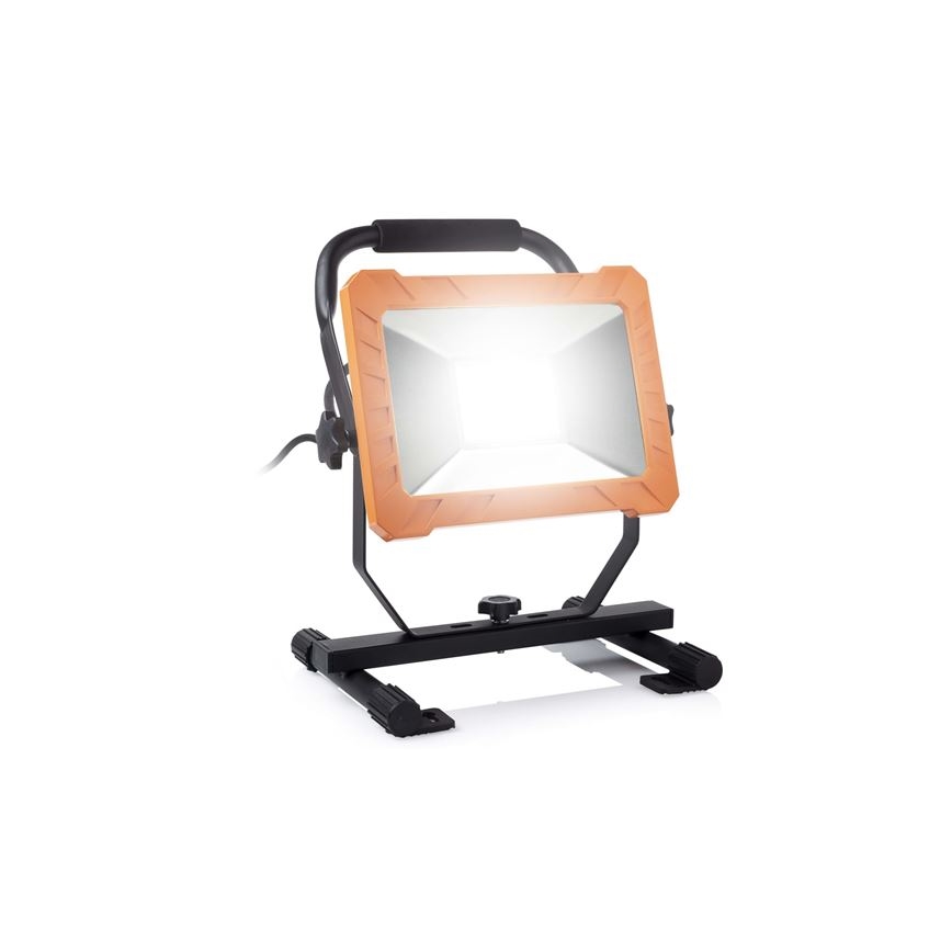 LED Floodlight LED/50W/230V 6500K IP65 orange/black