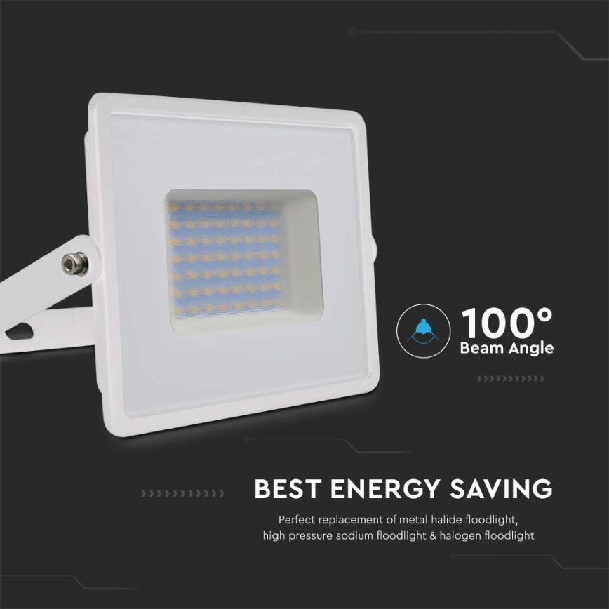 LED Floodlight LED/50W/230V 6500K IP65 white