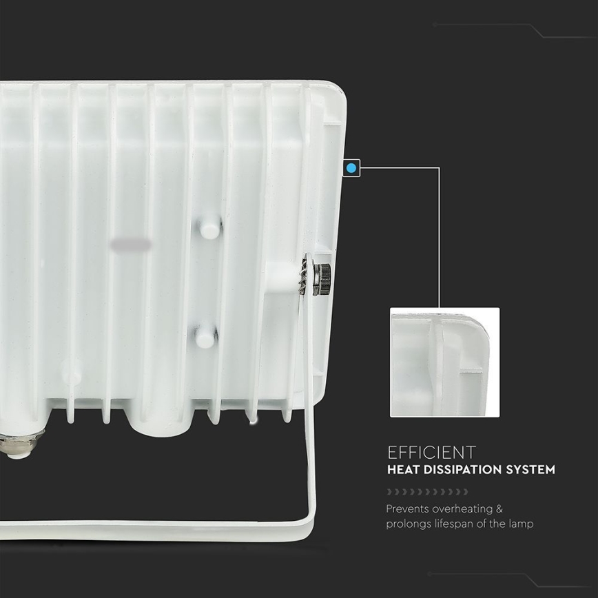 LED Floodlight LED/50W/230V 6500K IP65 white