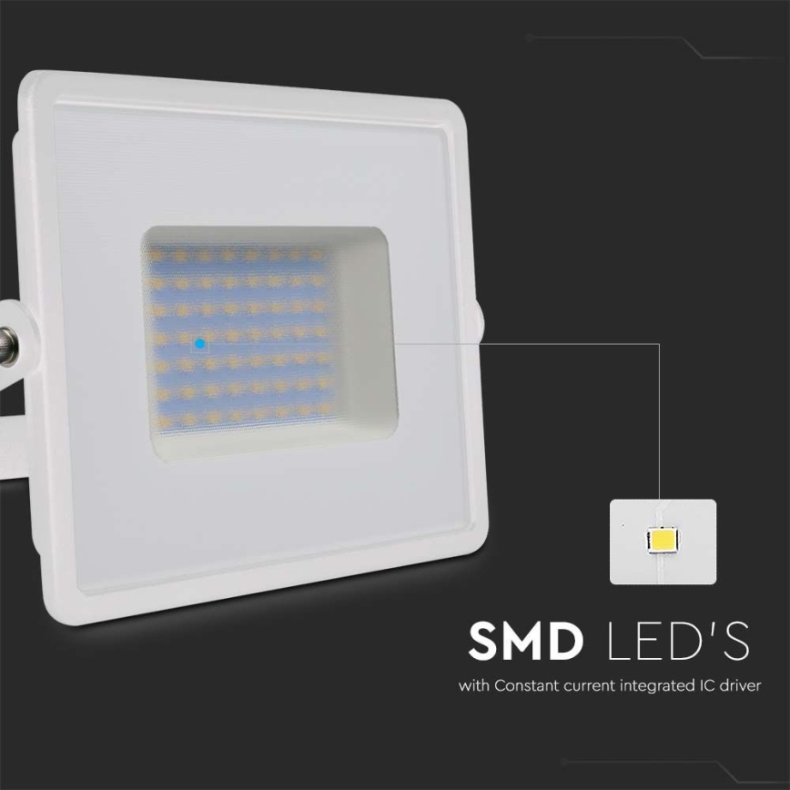 LED Floodlight LED/50W/230V 6500K IP65 white