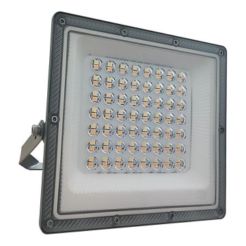 LED Floodlight LED/50W/230V IP65 3000/4000/6500K grey