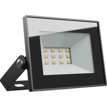 LED Floodlight NOCTIS LUX 4 LED/10W/230V 4000K IP65 black