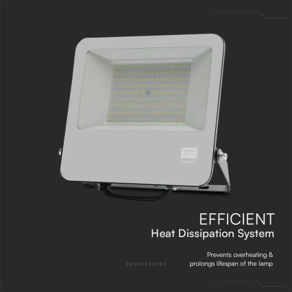LED Floodlight SAMSUNG CHIP LED/100W/230V 6400K IP65 black