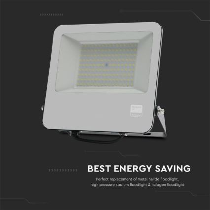 LED Floodlight SAMSUNG CHIP LED/100W/230V 6400K IP65 black
