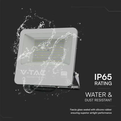 LED Floodlight SAMSUNG CHIP LED/100W/230V 6400K IP65 black