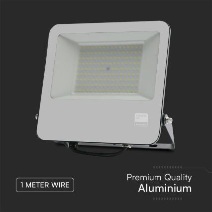 LED Floodlight SAMSUNG CHIP LED/100W/230V 6400K IP65 black