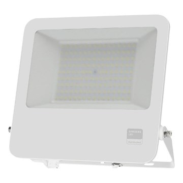 LED Floodlight SAMSUNG CHIP LED/100W/230V 6400K IP65 white