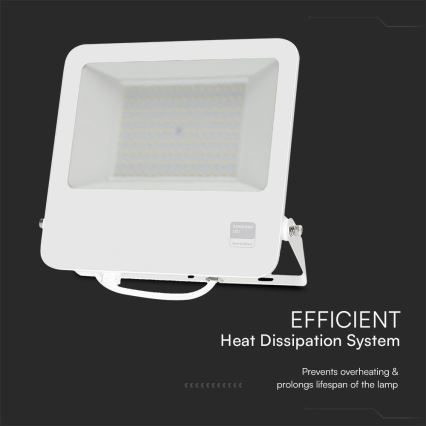 LED Floodlight SAMSUNG CHIP LED/100W/230V 6400K IP65 white