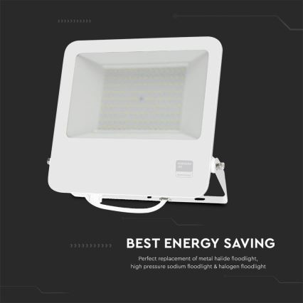 LED Floodlight SAMSUNG CHIP LED/100W/230V 6400K IP65 white