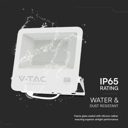 LED Floodlight SAMSUNG CHIP LED/100W/230V 6400K IP65 white