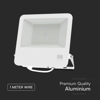 LED Floodlight SAMSUNG CHIP LED/100W/230V 6400K IP65 white