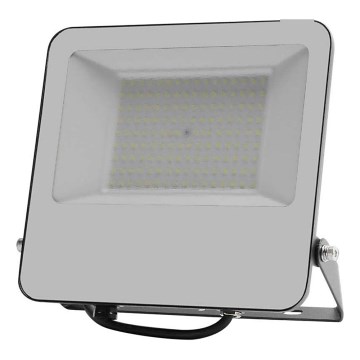 LED Floodlight SAMSUNG CHIP LED/100W/230V 6500K IP65 black