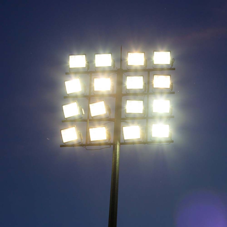 LED Floodlight SAMSUNG CHIP LED/200W/230V 4000K IP65 black