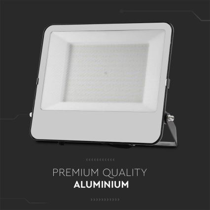 LED Floodlight SAMSUNG CHIP LED/200W/230V 4000K IP65 black