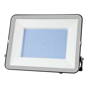 LED Floodlight SAMSUNG CHIP LED/300W/230V 6500K IP65 black
