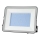 LED Floodlight SAMSUNG CHIP LED/300W/230V 6500K IP65 black