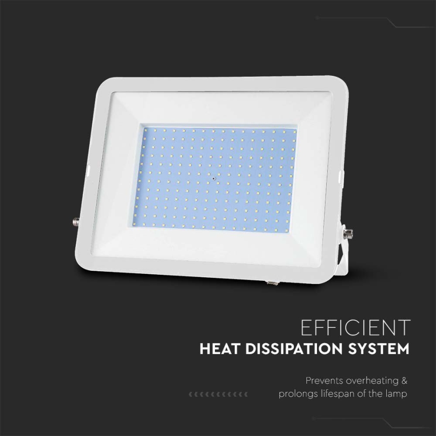 LED Floodlight SAMSUNG CHIP LED/300W/230V 6500K IP65 white