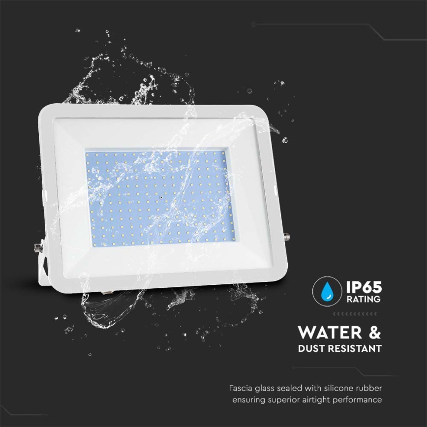 LED Floodlight SAMSUNG CHIP LED/300W/230V 6500K IP65 white