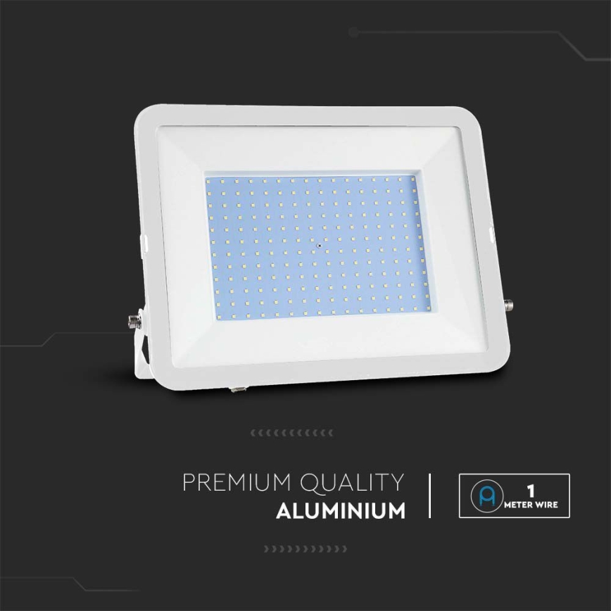 LED Floodlight SAMSUNG CHIP LED/300W/230V 6500K IP65 white