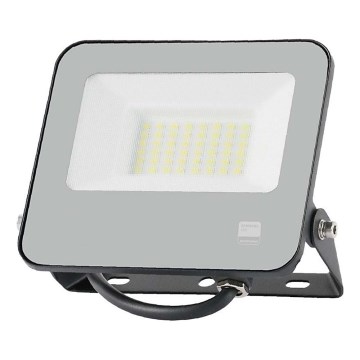 LED Floodlight SAMSUNG CHIP LED/30W/230V 4000K IP65 black
