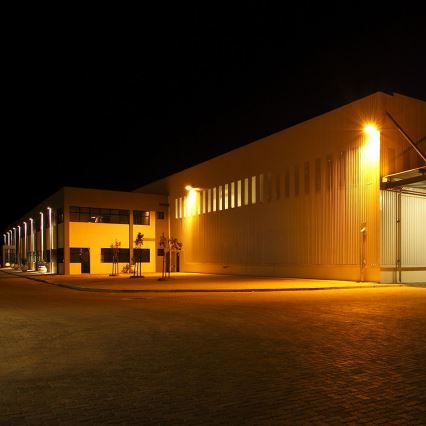 LED Floodlight SAMSUNG CHIP LED/50W/230V 3000K IP65 white