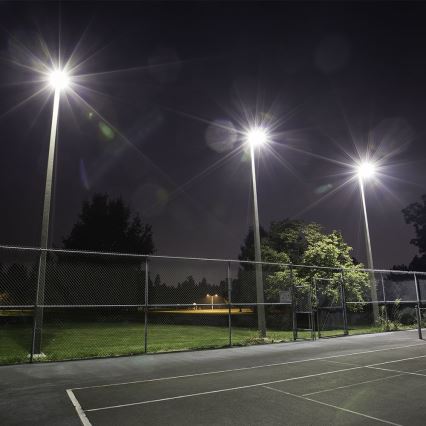 LED Floodlight SAMSUNG CHIP LED/50W/230V 4000K IP65 black