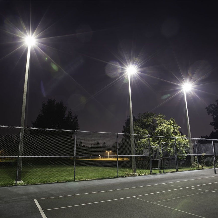 LED Floodlight SAMSUNG CHIP LED/50W/230V 4000K IP65 black