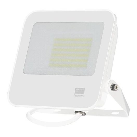 LED Floodlight SAMSUNG CHIP LED/50W/230V 4000K IP65 white