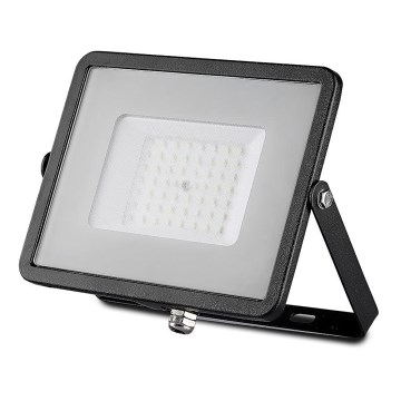 LED Floodlight SAMSUNG CHIP LED/50W/230V 6500K IP65 black