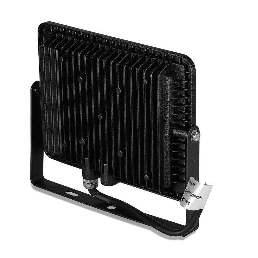 LED Floodlight SAMSUNG CHIP LED/50W/230V 6500K IP65 black