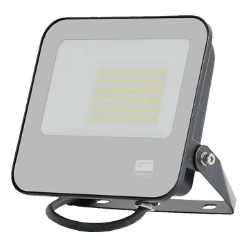 LED Floodlight SAMSUNG CHIP LED/50W/230V 6500K IP65 black