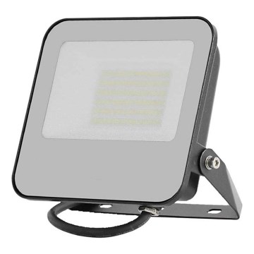 LED Floodlight SAMSUNG CHIP LED/50W/230V 6500K IP65 black