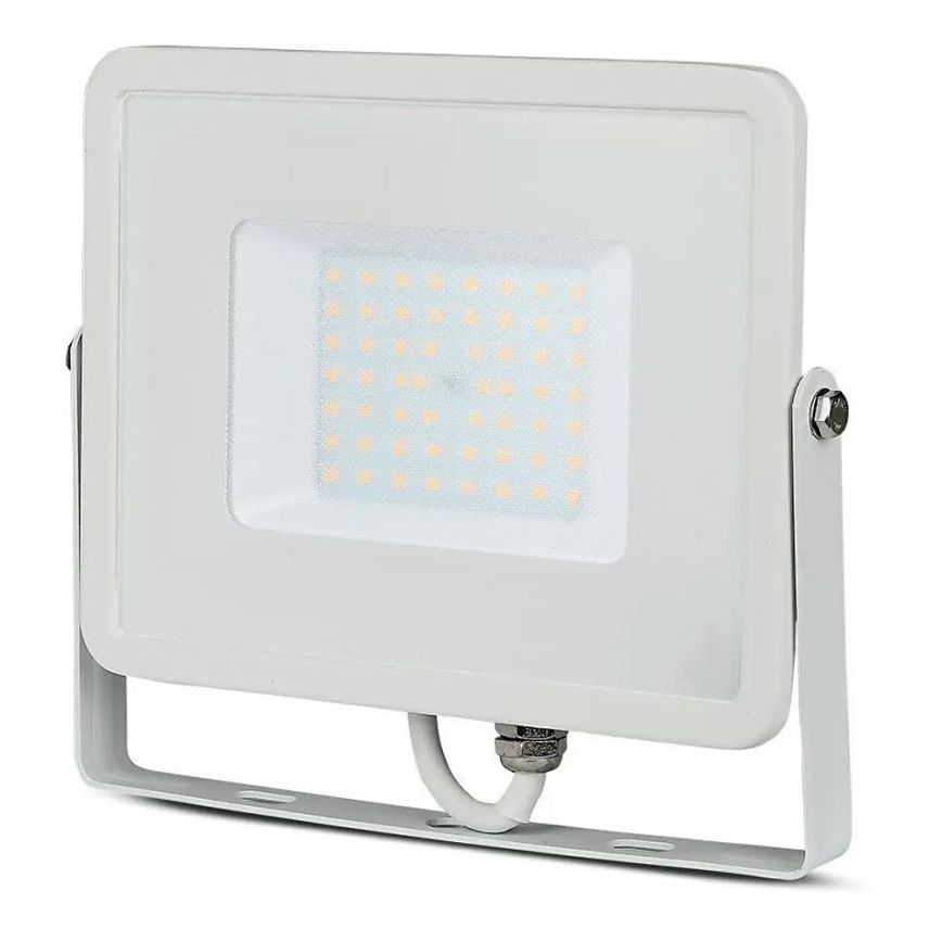 LED Floodlight SAMSUNG CHIP LED/50W/230V 6500K IP65 white