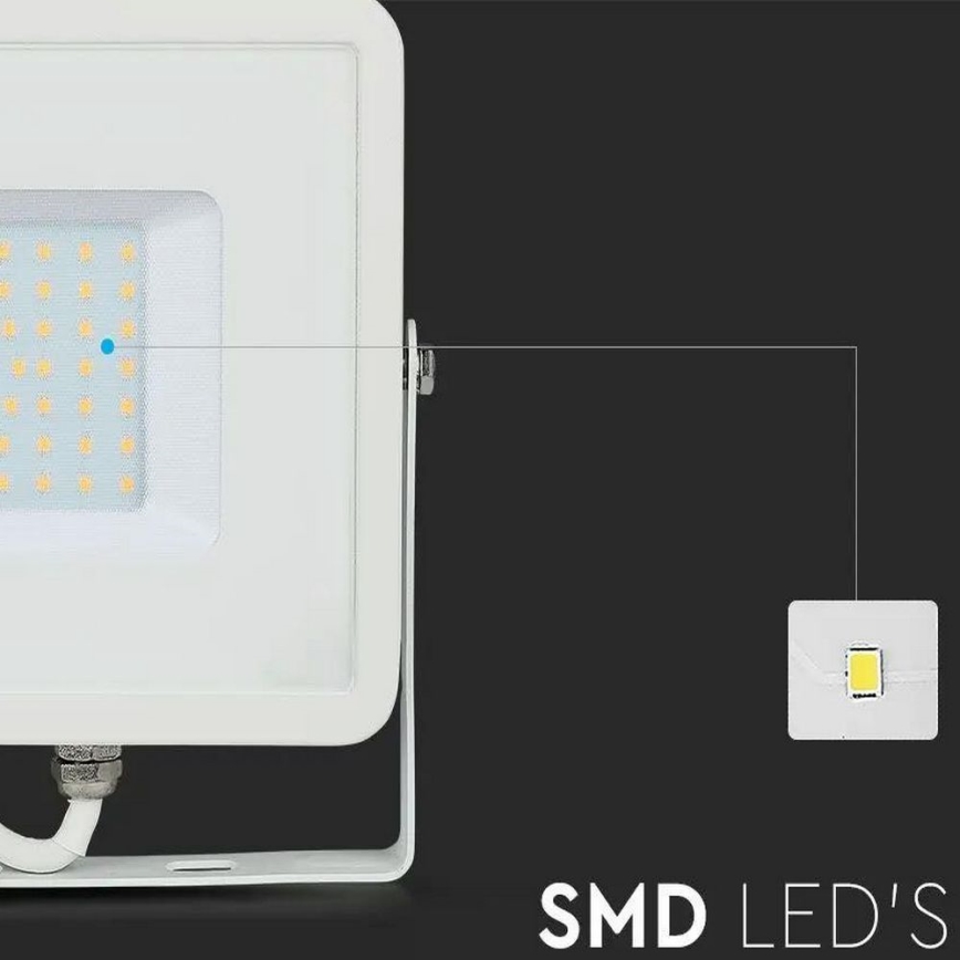 LED Floodlight SAMSUNG CHIP LED/50W/230V 6500K IP65 white