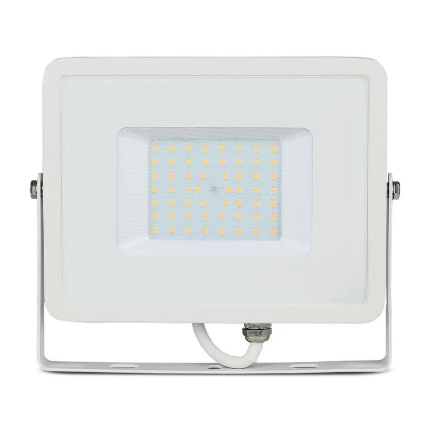 LED Floodlight SAMSUNG CHIP LED/50W/230V 6500K IP65 white