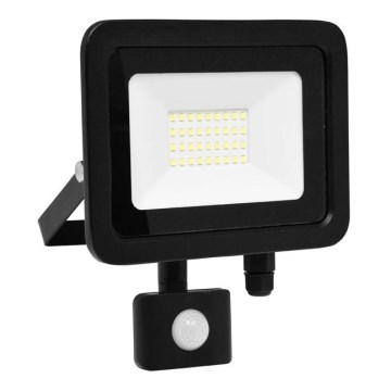 LED Floodlight STAR with sensor LED/30W/230V IP44 5000K