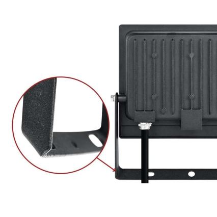 LED Floodlight TAMBO EVO LED/50W/230V 4000K IP65 black