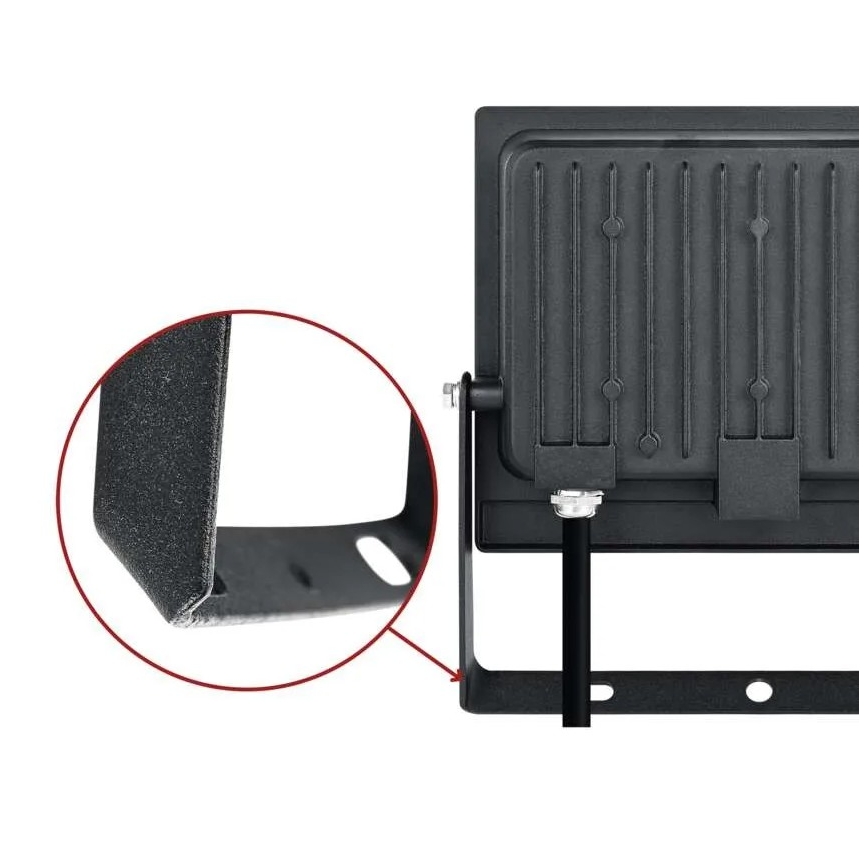 LED Floodlight TAMBO EVO LED/50W/230V 4000K IP65 black