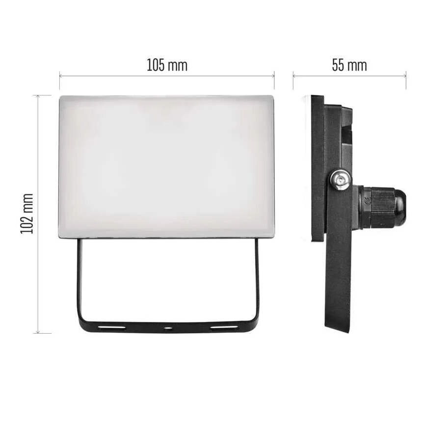 LED Floodlight TAMBO LED/10W/230V 4000K IP65