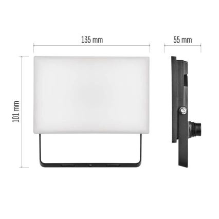 LED Floodlight TAMBO LED/20W/230V 4000K IP65